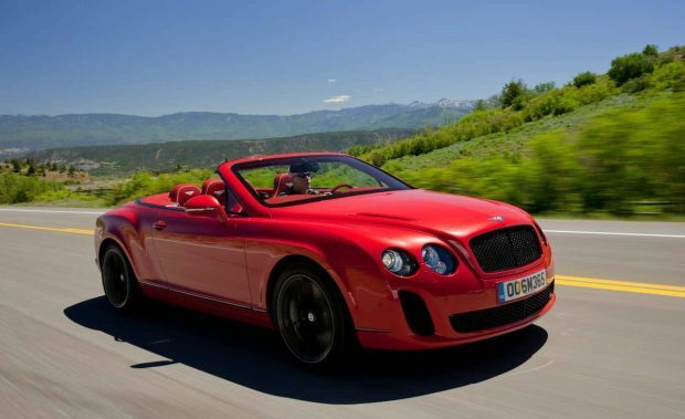 مرسدس بنز SLS AMG رودستر