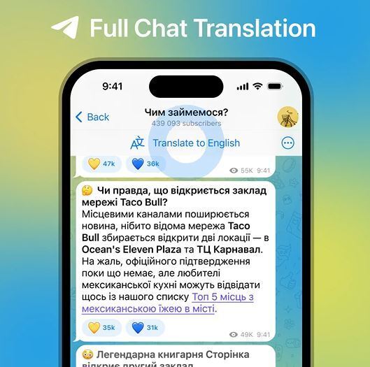 اولین آپدیت تلگرام برای ۲۰۲۳ منتشر شد/ دسته‌بندی ایموجی‌ها و ابزار جدید پایش مصرف اینترنت