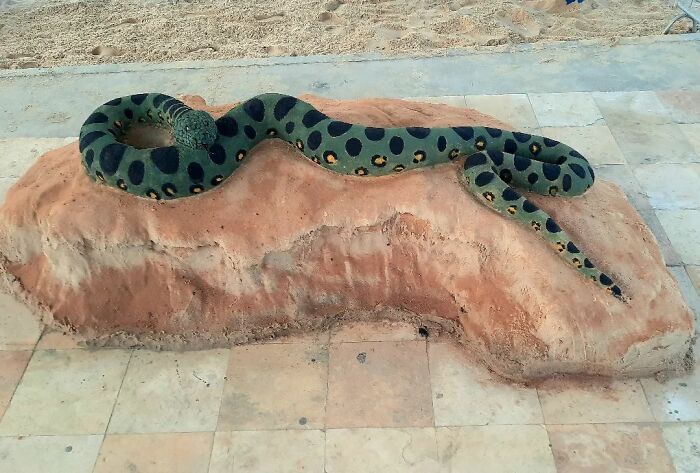 شگفت‌انگیزترین مجسمه‌هایی که با واقعیت مو نمی‌زنند