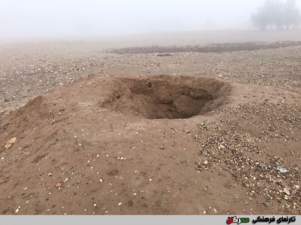 شبیخون به شهر باستانی دارابگِرد!///
