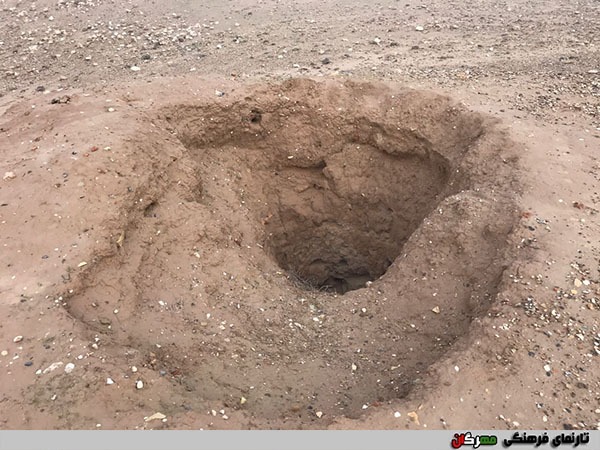 شبیخون به شهر باستانی دارابگِرد!///