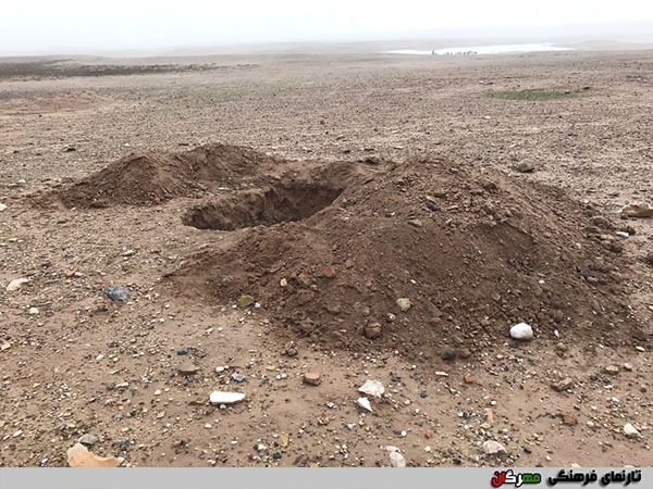 شبیخون به شهر باستانی دارابگِرد!///