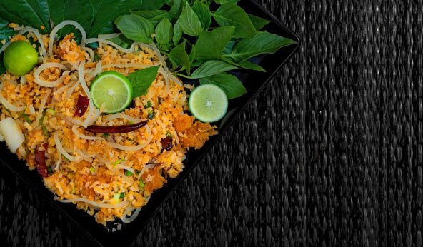 روش طبخ برنج لیمو ترش، خوشمزه و گیاهی