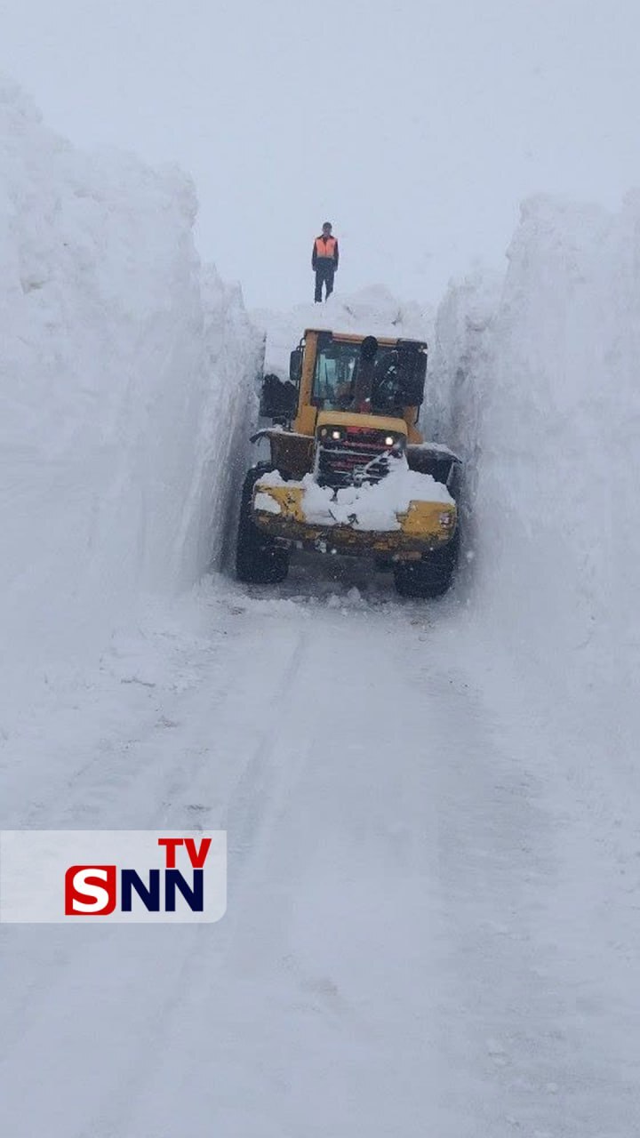 تصویری عجیب از کوهرنگ!