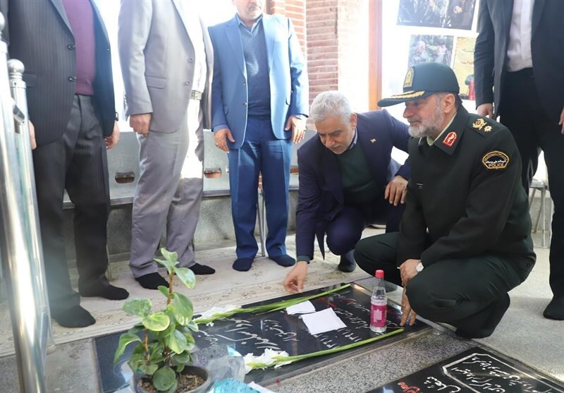 سردار رادان در رشت