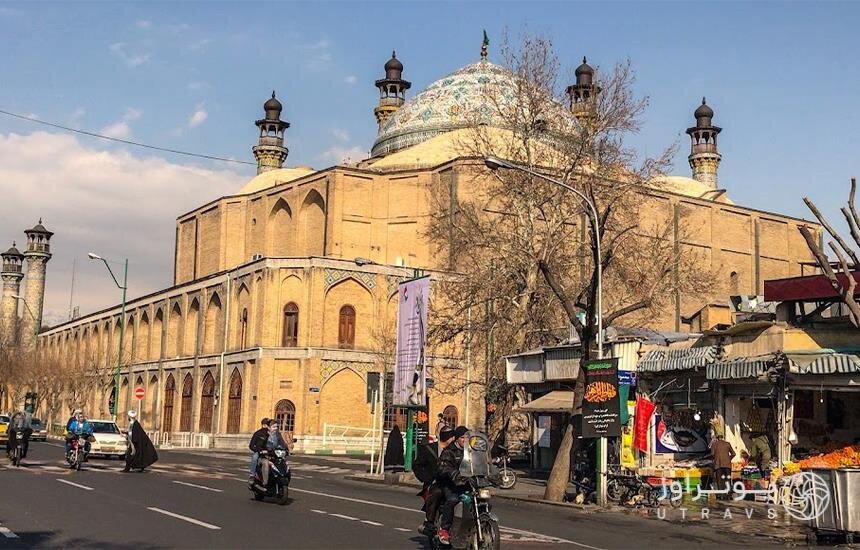 همدستی سه نامدار برای اجرای طرح ممتحن‌الدوله در لوکیشنی تاریخ‌ساز