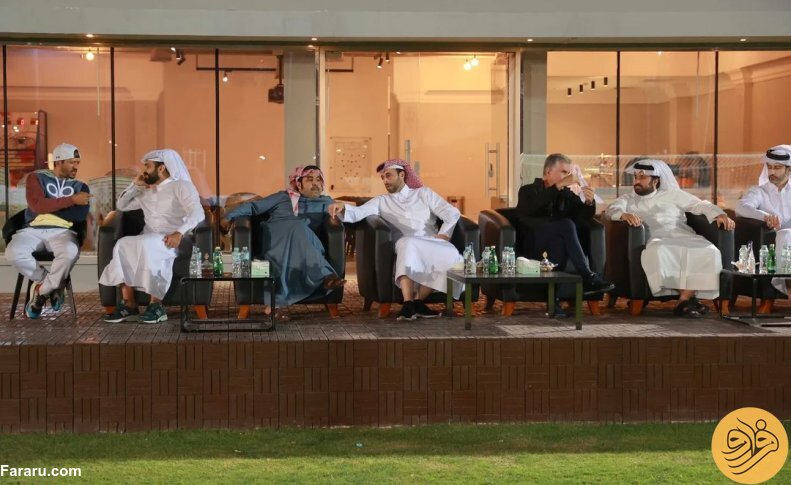 (عکس) ۲ تصویر خاص از کارلوس کی‌روش در قطر
