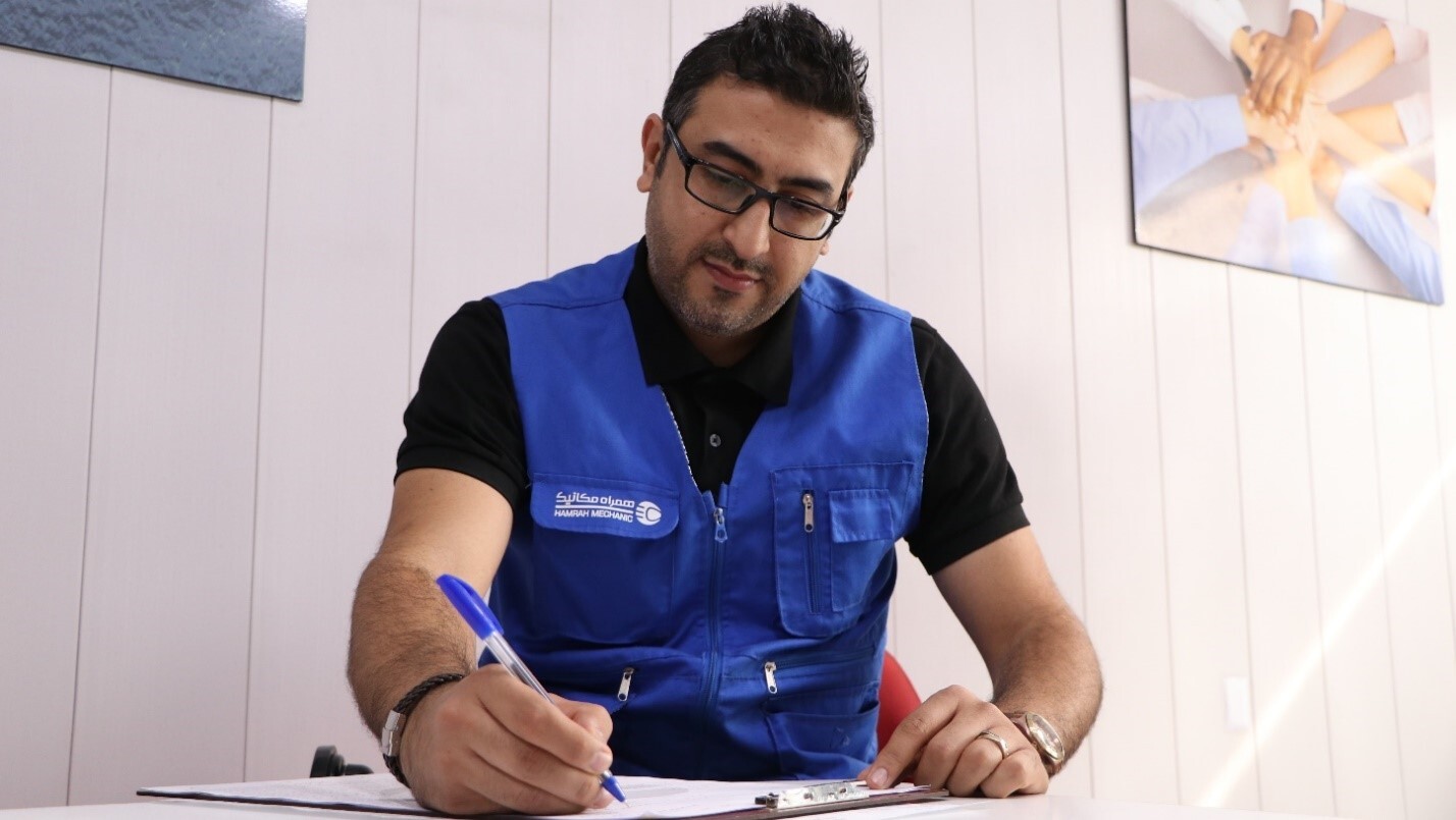 همراه‌مکانیک بدون‌دردسر ماشینتو میفروشه + 1 میلیون هدیه مالیات