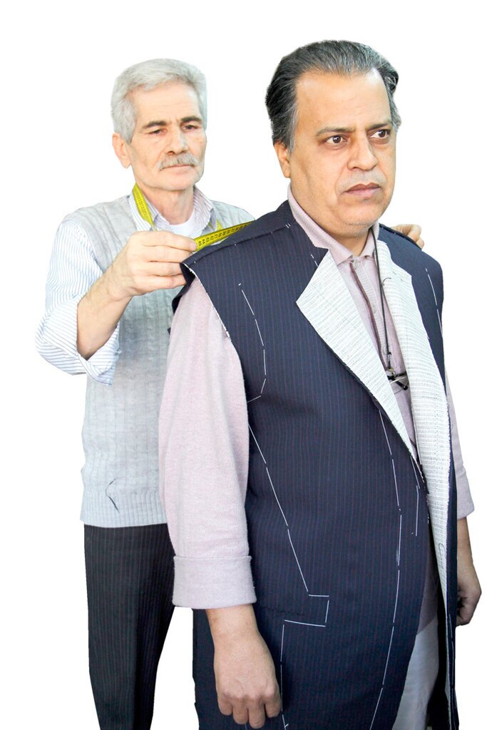 شیک‌پوش‌ها در لوکس‌ترین خیابان شهر