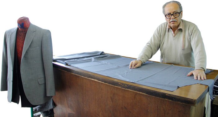 شیک‌پوش‌ها در لوکس‌ترین خیابان شهر