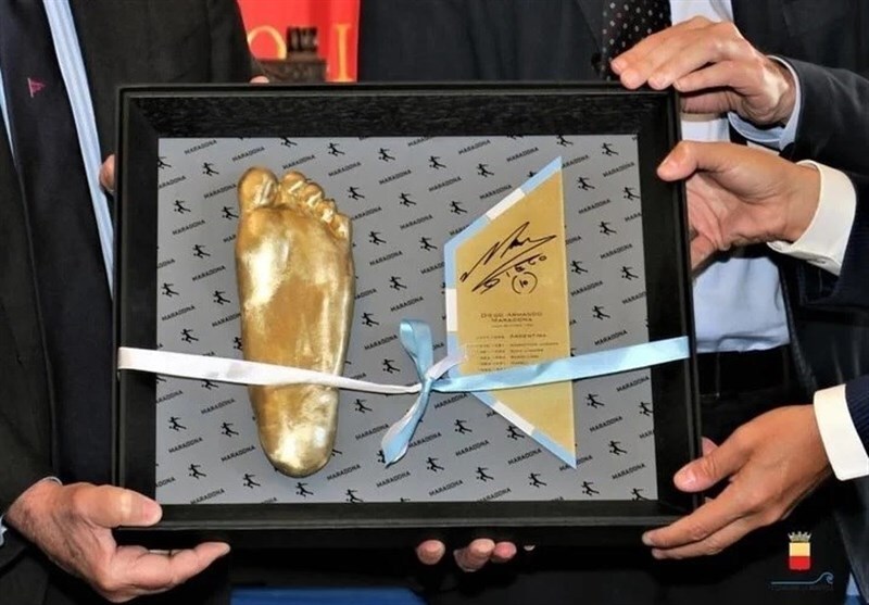 اثر هنری گمشده مارادونا پیدا شد!