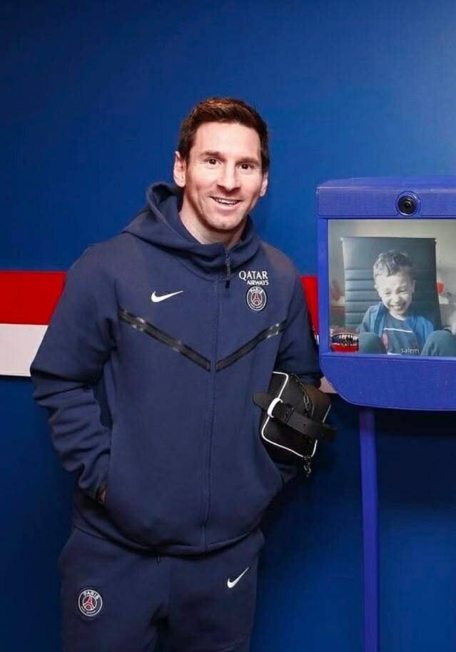 تغییرچهره جالب مسی!