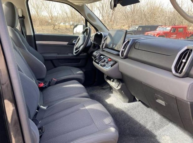 (تصاویر) معرفی کمپر دانگ فنگ واریور؛ این غول چهارچرخ چینی یک هتل متحرک است