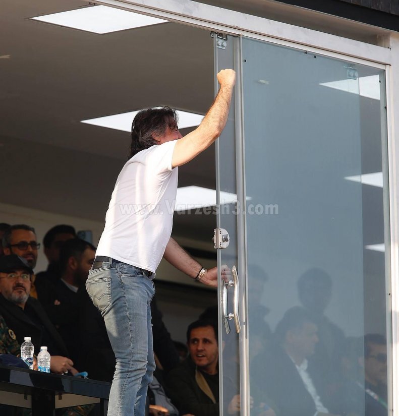 (عکس) ساپینتو در قائمشهر قاطی کرد!