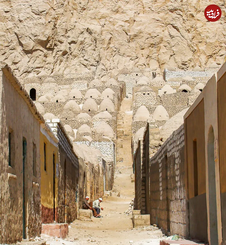 «شهر مردگان» مصر