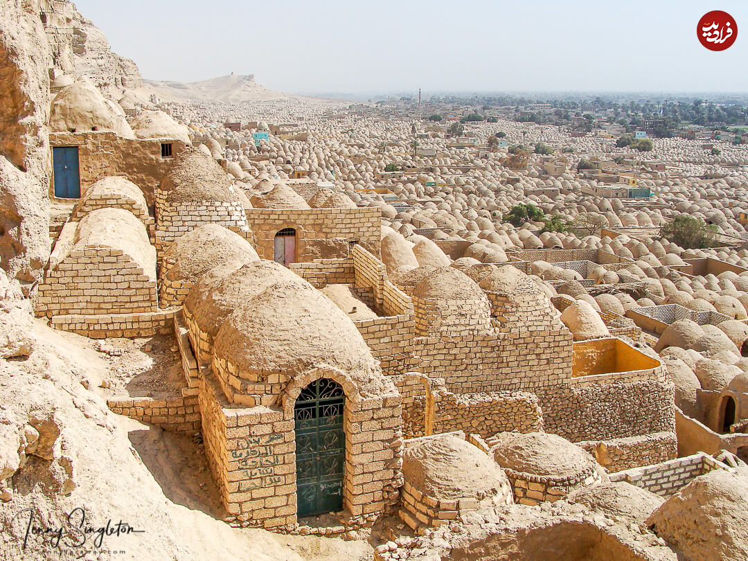 «شهر مردگان» مصر