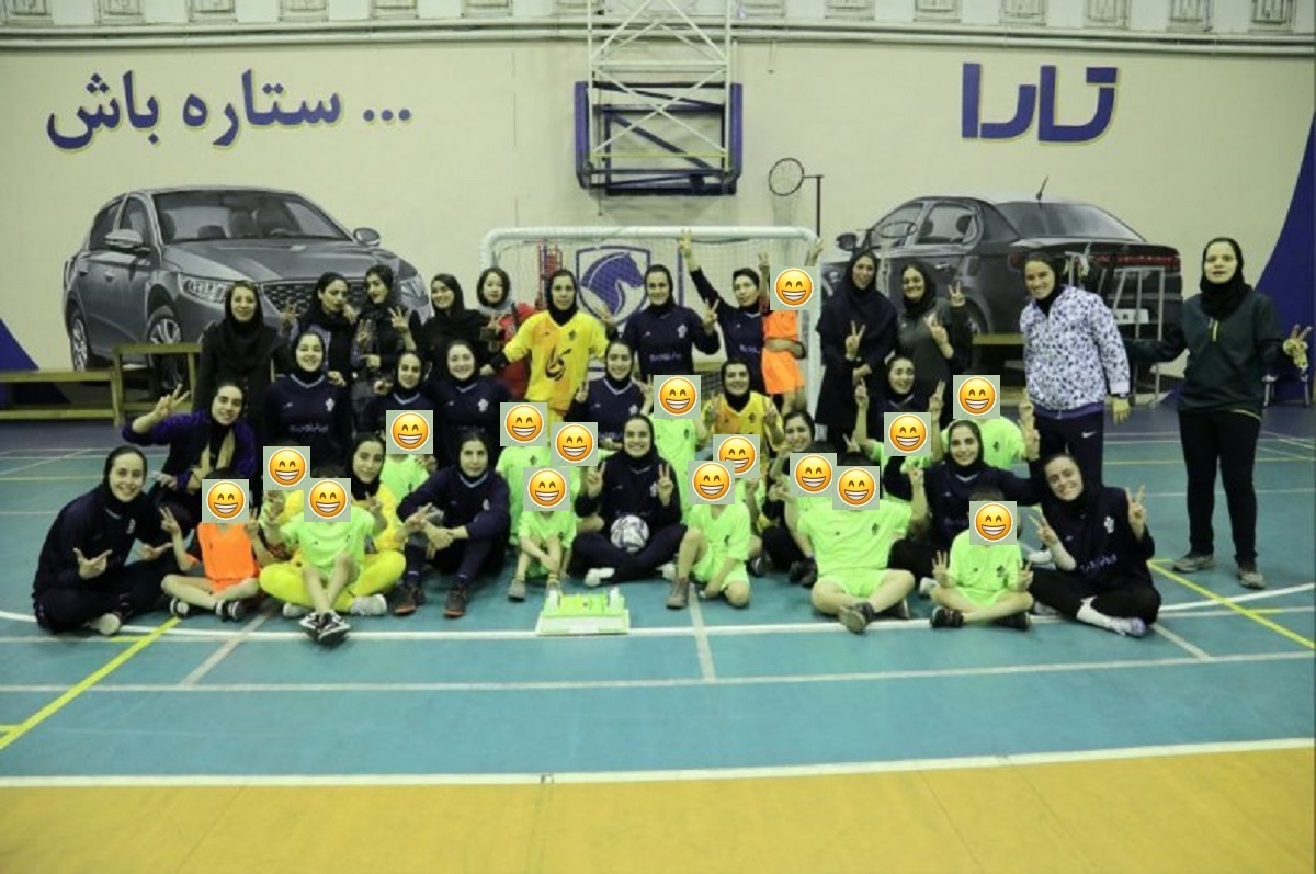 اقدام زیبای ستاره فوتسال بانوان ایران اقدام زیبای ستاره فوتسال بانوان ایران