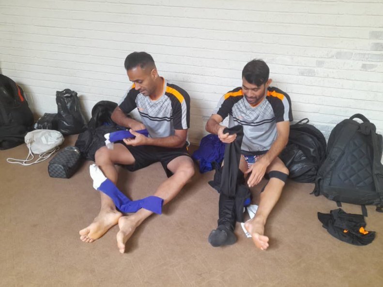 عجیب‌ترین رختکن ایران در ورزشگاه زنجان