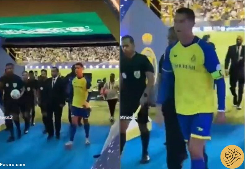 (عکس) تصویر خشمگین کریستیانو رونالدو؛ برو دیدن مسی!