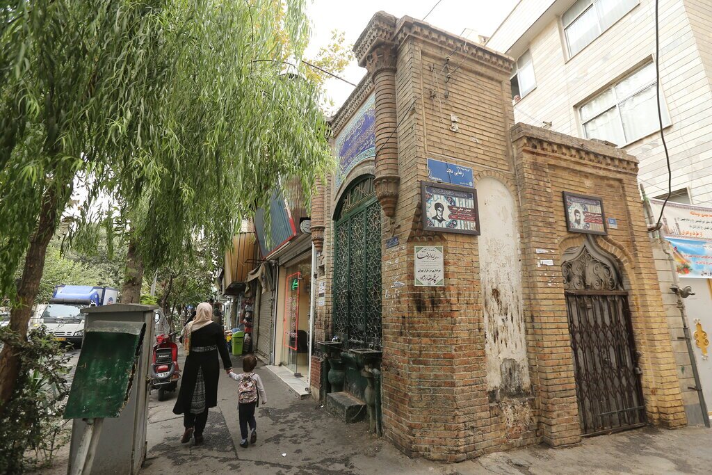 سقاخانه عزیز محمد