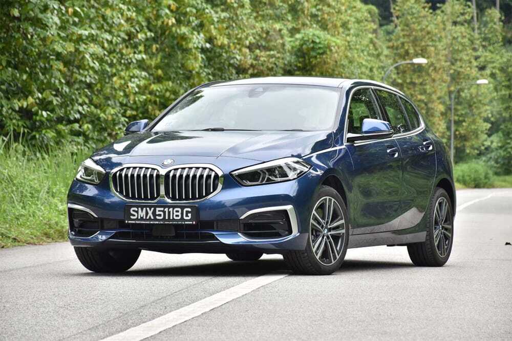 BMW ۱۱۶ i