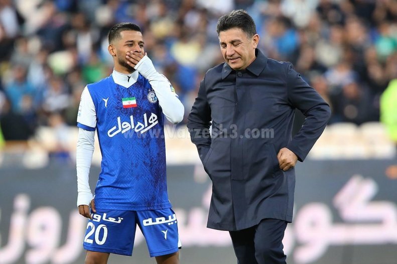 (عکس) قایدی و قلعه‌نویی مثل کلوپ و خاکپو!