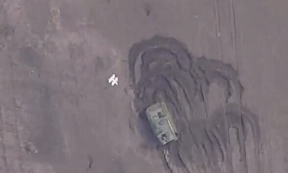 (عکس) برنده نبرد اسلحه روسی و انگلیسی در اوکراین