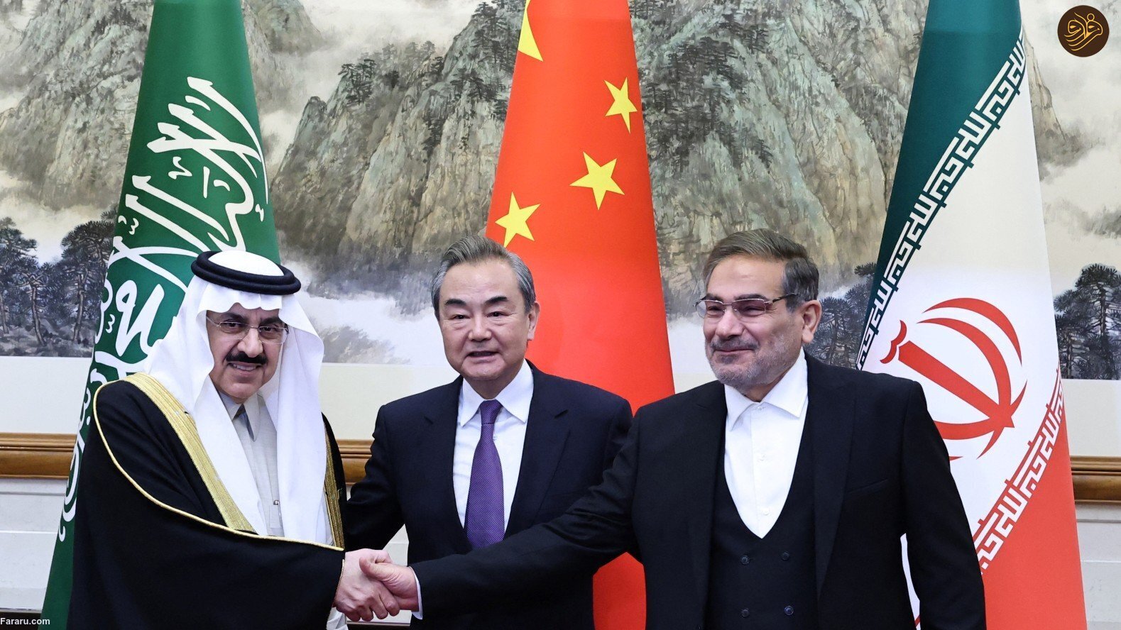 آشتی عربستان و ایران