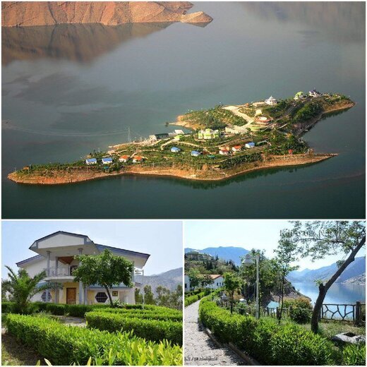 (عکس) اینجا هاوایی نیست؛ جزیره کوشک در خوزستان است