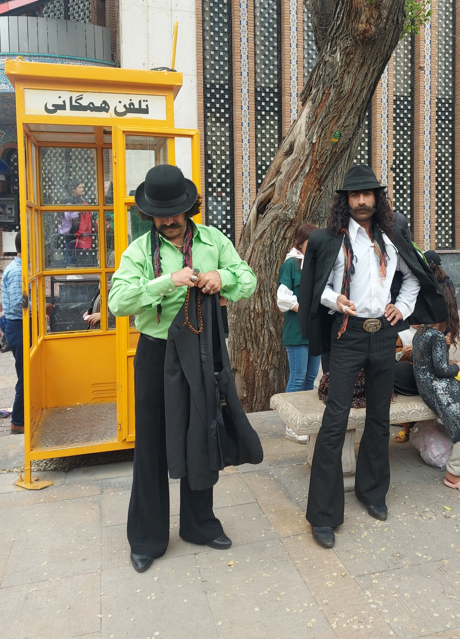 عکس خاص از این روز‌های شیراز که بسیار دیده شد