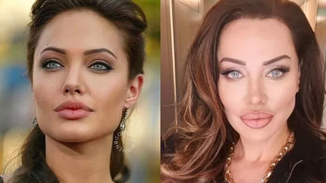 (تصویر) خواننده زن ترک خودش را شبیه آنجلینا جولی کرد