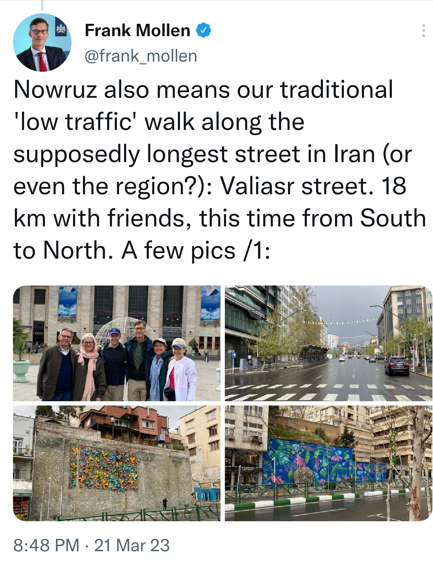 عکس زنانِ بدون حجاب سفرای ۳ کشور اروپایی در تجریش