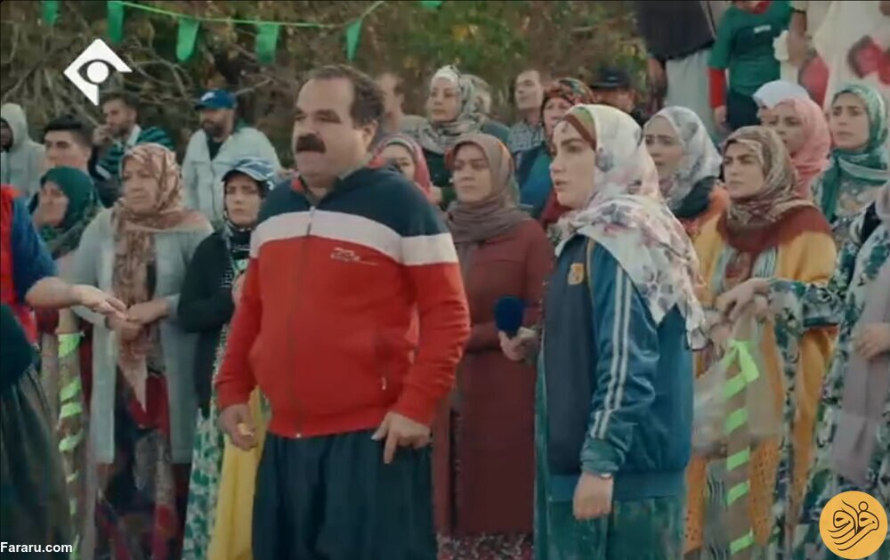 (تصویر) عکسی معنادار از سریال «نون خ»