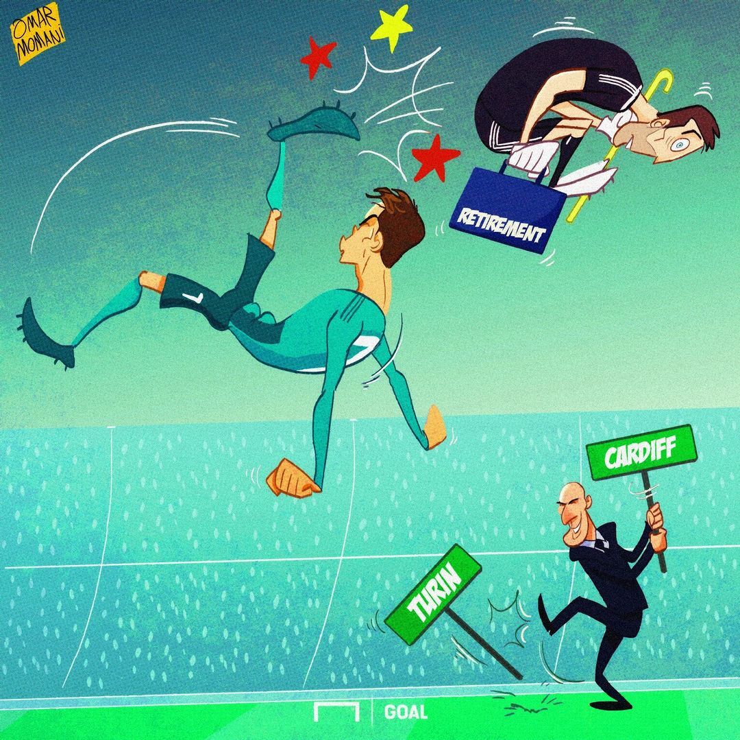 (عکس) وقتی رونالدو بوفون را به خانه فرستاد