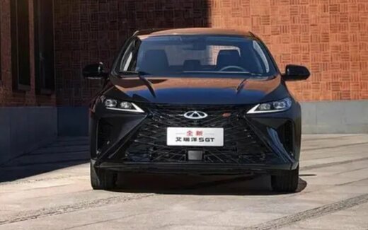 (عکس) چری یا لکسوس؟ نسخه اقتصادی آریزو ۵ جی‌تی