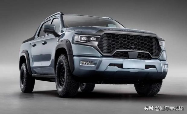 (تصویر) پیکاپ جدید بازار ایران نزدیک به 6 متر طول دارد!