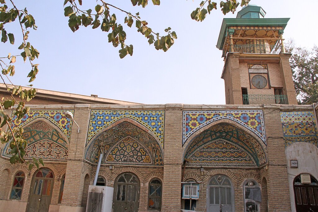 قدیمی‌ترین ساعت تهران اینجاست