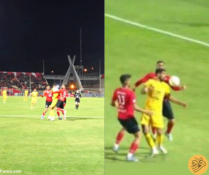 (عکس) سپاهان سند رو کرد؛ ۲ پنالتی ما را نگرفتند!