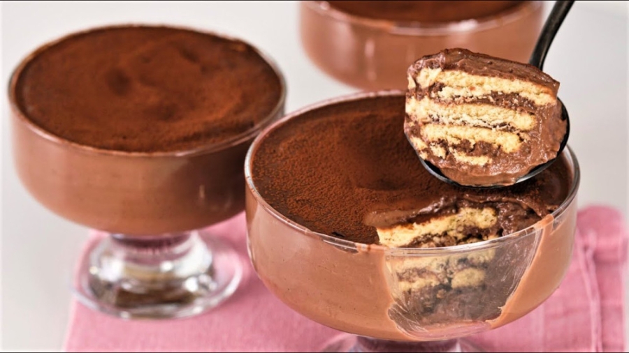 دسر شکلاتی