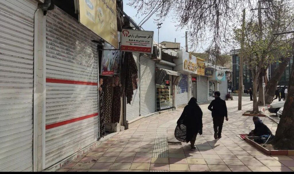 (تصاویر) ماجرای گروه تذکر لسانی مردان در خیابان‌های قروه