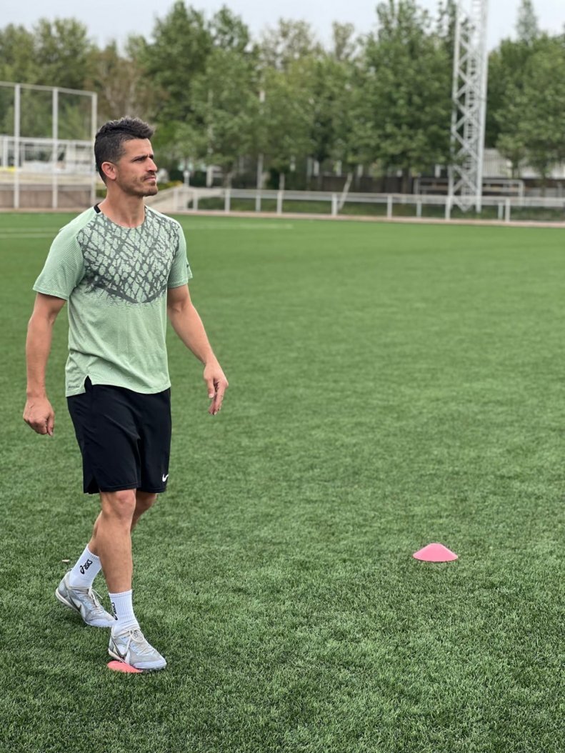 (عکس) عنایتی و وریا میهمان یاران فردوسی‌پور در کمپ