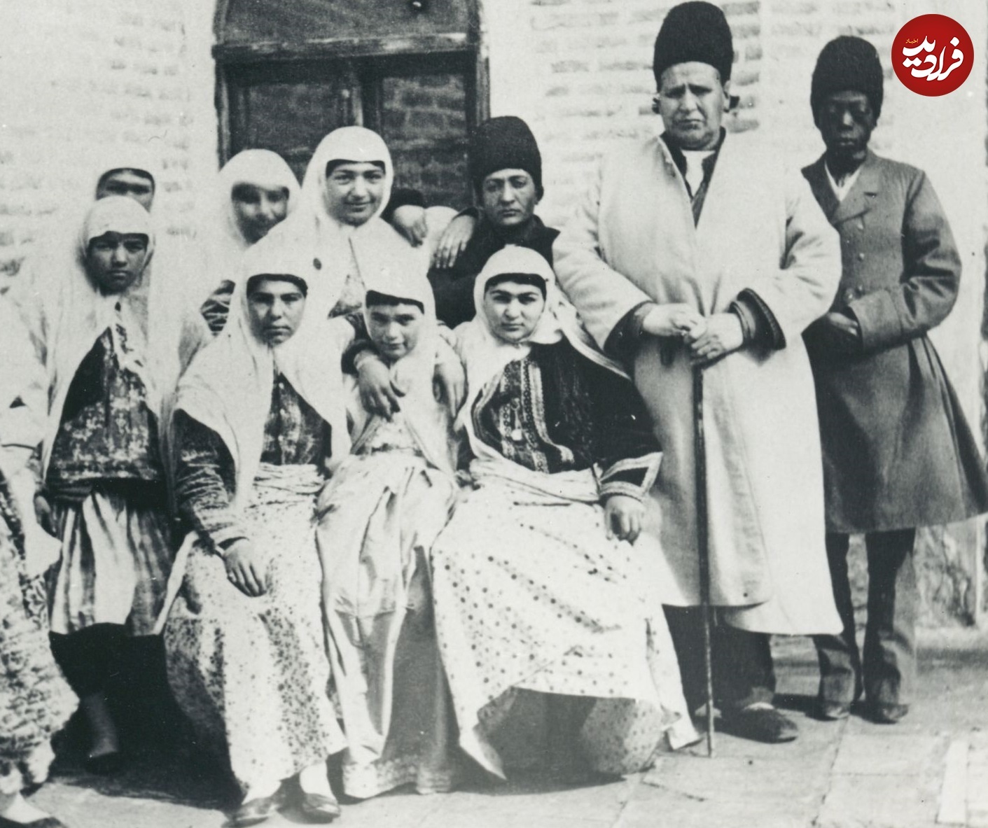 دختری که به خاطر شباهت به «جیران» دل ناصرالدین‌شاه را برد