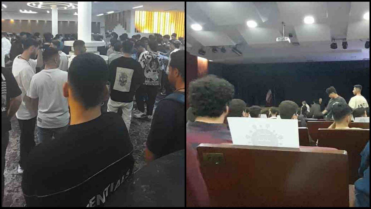 کنسرت زیرزمینی خواننده رپ در تهران جنجالی شد کنسرت زیرزمینی