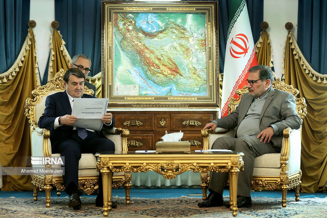 (عکس) انتظار دستیار ویژه پوتین برای آمدن شمخانی