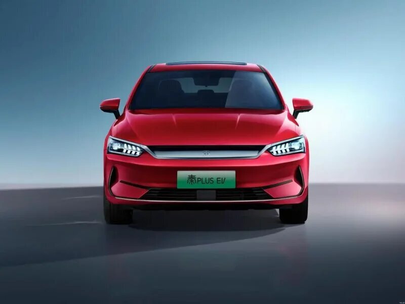 Qin Plus EV