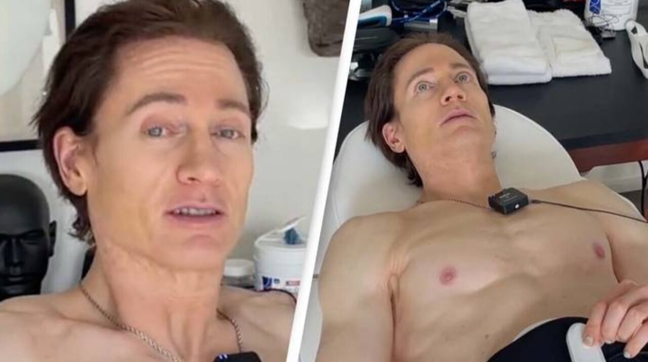 (عکس) مرد ۴۵ ساله با ظرفیت ریوی یک ۱۸ ساله/ او می‌گوید ۲ میلیون دلار هزینه کرده است