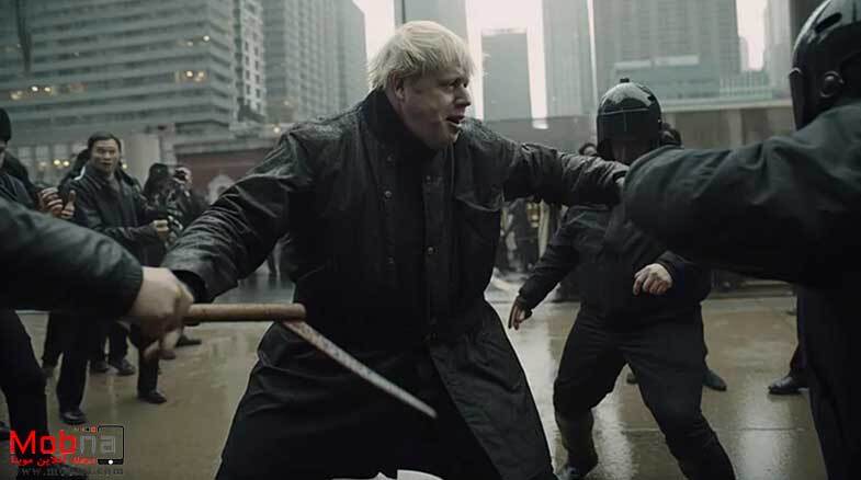 (عکس) حضور پوتین، ترامپ و هیلاری در فیلم ماتریکس!