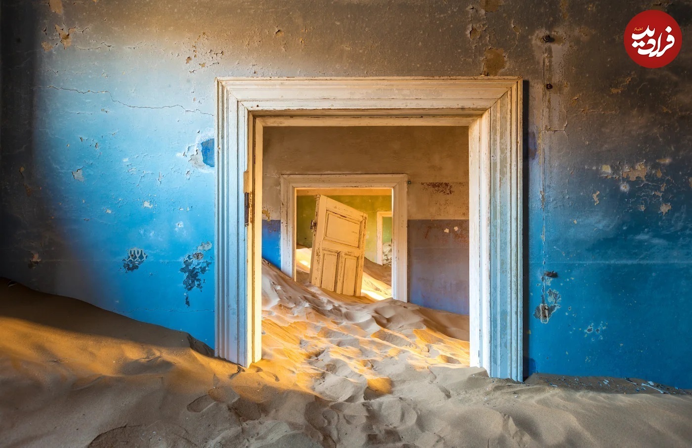 (تصاویر) ۸ شهر متروکه که به تسخیر طبیعت درآمدند