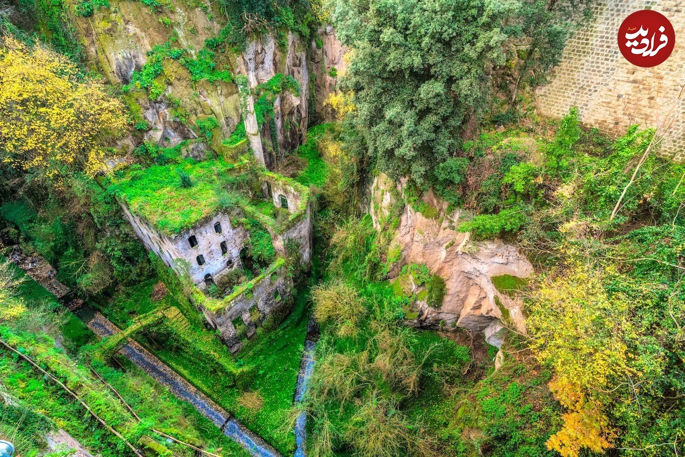 (تصاویر) ۸ شهر متروکه که به تسخیر طبیعت درآمدند