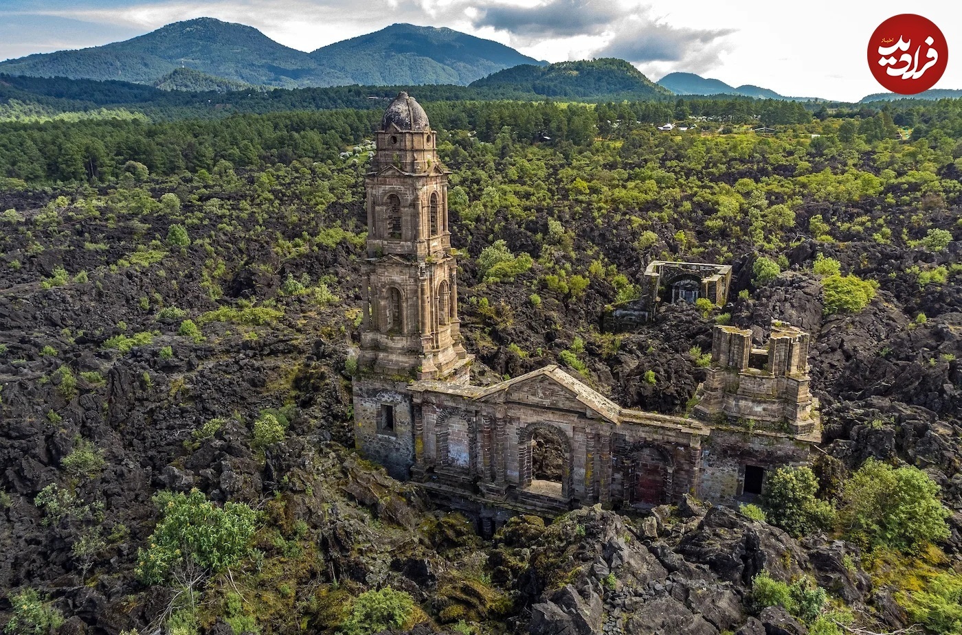 (تصاویر) ۸ شهر متروکه که به تسخیر طبیعت درآمدند